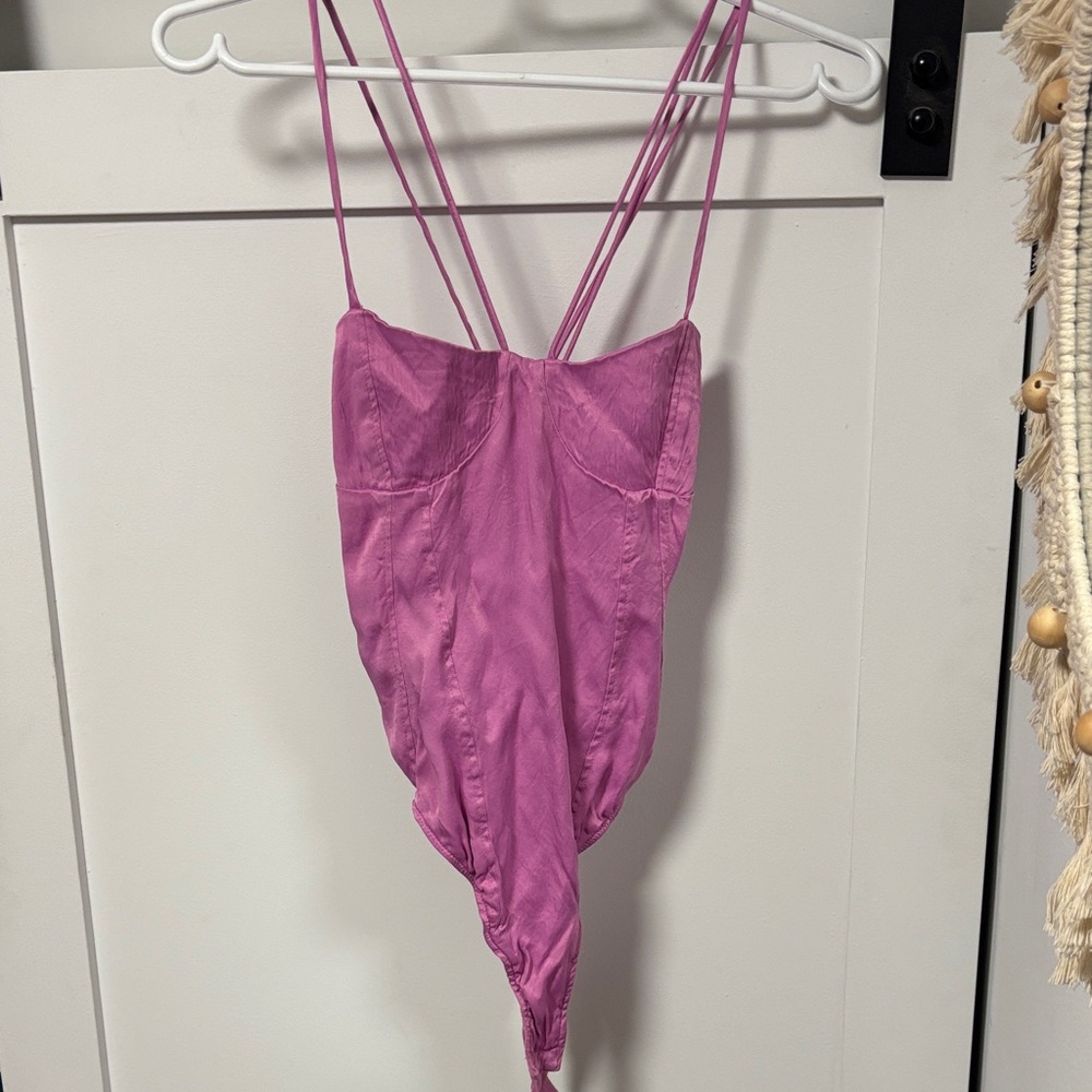 Pink Zara Bodysuit